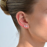 Find Petal Stud Earrings - Linda Tahija at Bungalow Trading Co.