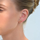 Find Petal Stud Earrings - Linda Tahija at Bungalow Trading Co.