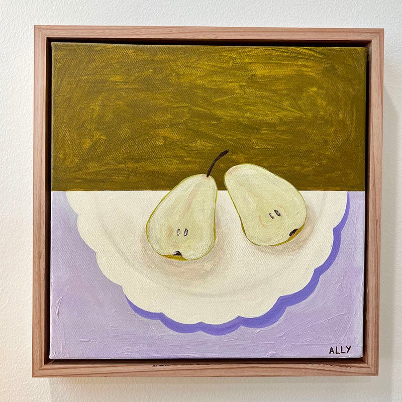 Find Plates and Pears by Ally Spasic 300x300 - Ally Spasic at Bungalow Trading Co.