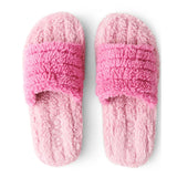 Find Poochie Pink Quilted Sherpa Slippers - Kip & Co at Bungalow Trading Co.
