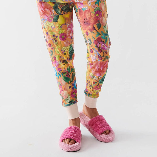 Find Poochie Pink Quilted Sherpa Slippers - Kip & Co at Bungalow Trading Co.