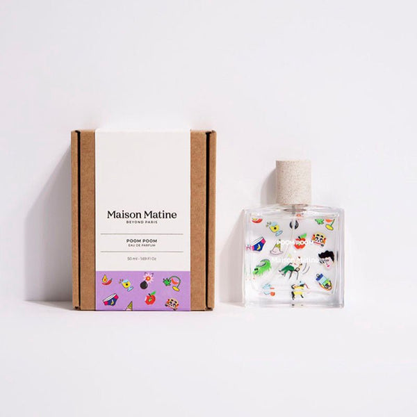 Find Poom Poom Perfume 50ml - Maison Matine at Bungalow Trading Co.