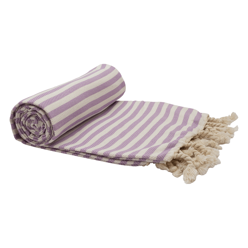 Find Portsea Cotton Towel Lilac - Codu at Bungalow Trading Co.
