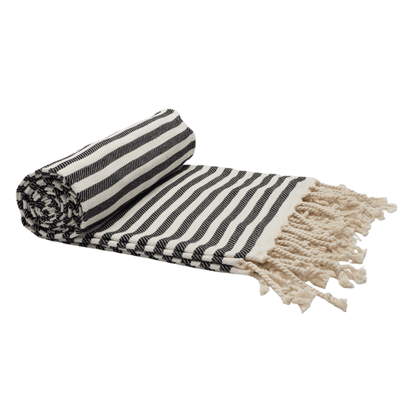Find Portsea Cotton Towel Midnight - Codu at Bungalow Trading Co.