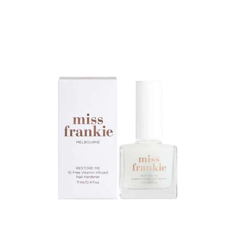 Find Restore Me Nail Hardener - Miss Frankie at Bungalow Trading Co.