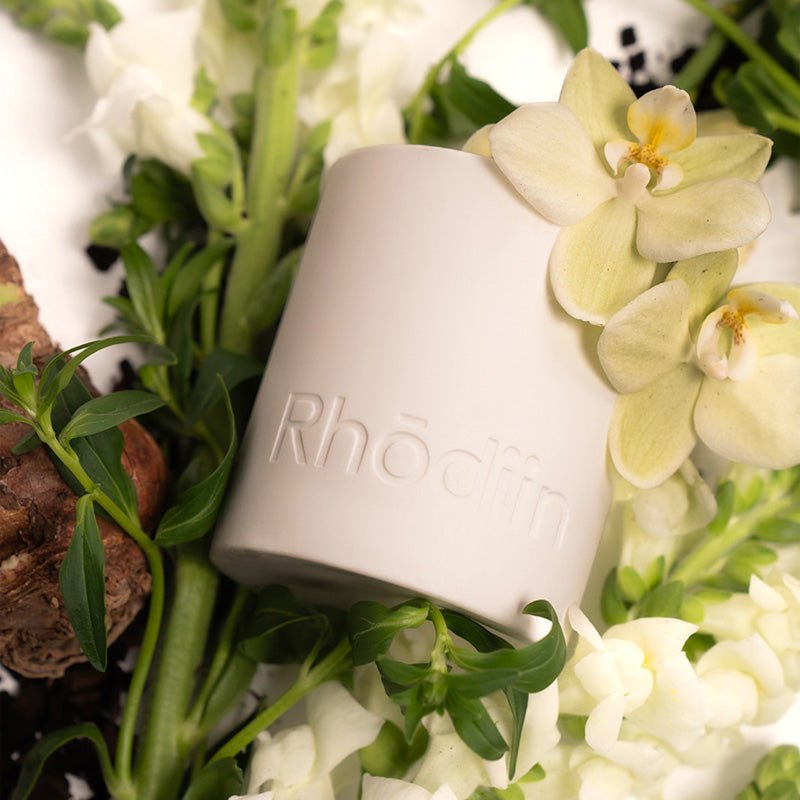 Find Rhodiin Floriage Candle - SOH at Bungalow Trading Co.