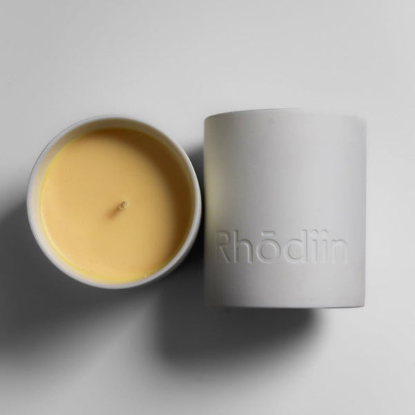 Find Rhodiin Neon Candle - SOH at Bungalow Trading Co.