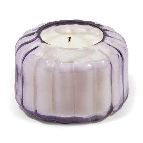Find Ripple Glass Candle Salted Iris 4.5oz - Paddywax at Bungalow Trading Co.