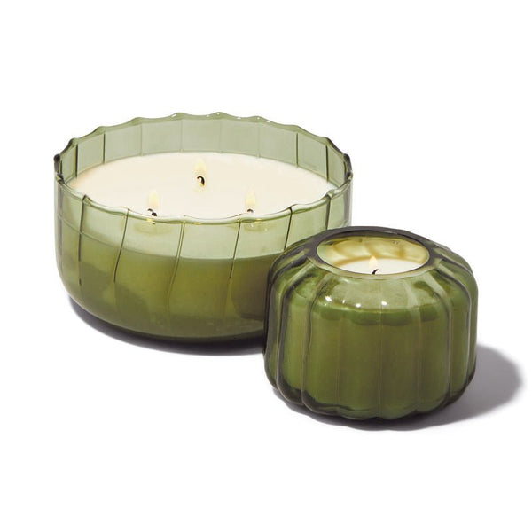 Find Ripple Glass Candle Secret Garden 4.5oz - Paddywax at Bungalow Trading Co.