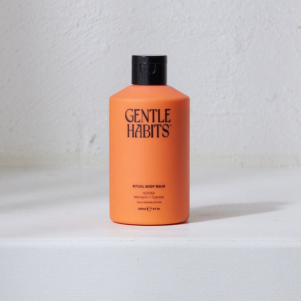 Find Ritual Body Balm Noosa 240ml - Gentle Habits at Bungalow Trading Co.