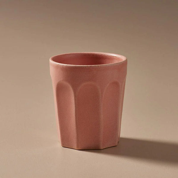 Find Ritual Latte Cup Clay Pink - Indigo Love at Bungalow Trading Co.