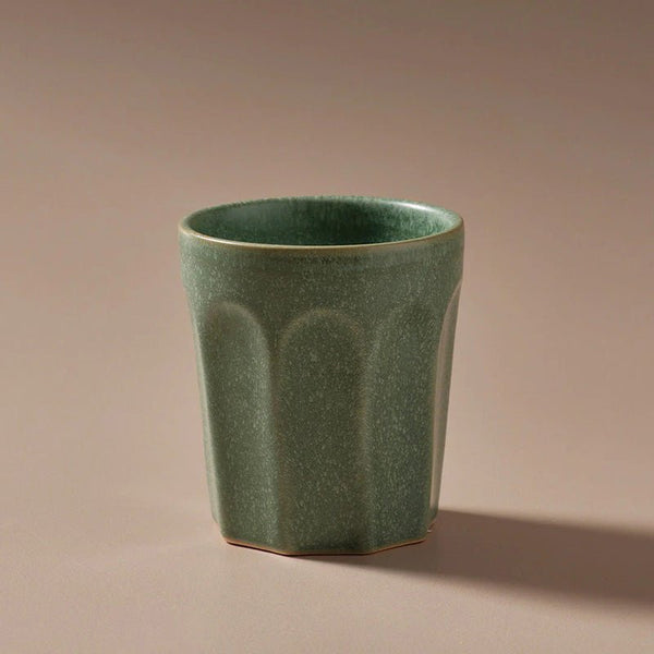 Find Ritual Latte Cup Jade - Indigo Love at Bungalow Trading Co.