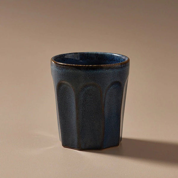 Find Ritual Latte Cup Navy - Indigo Love at Bungalow Trading Co.