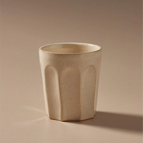 Find Ritual Latte Cup Off White - Indigo Love at Bungalow Trading Co.