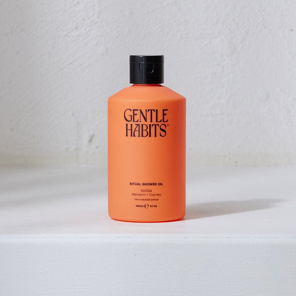 Find Ritual Shower Oil Noosa 240ml - Gentle Habits at Bungalow Trading Co.