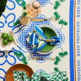 Find Riviera Tablecloth - Loco Living at Bungalow Trading Co.