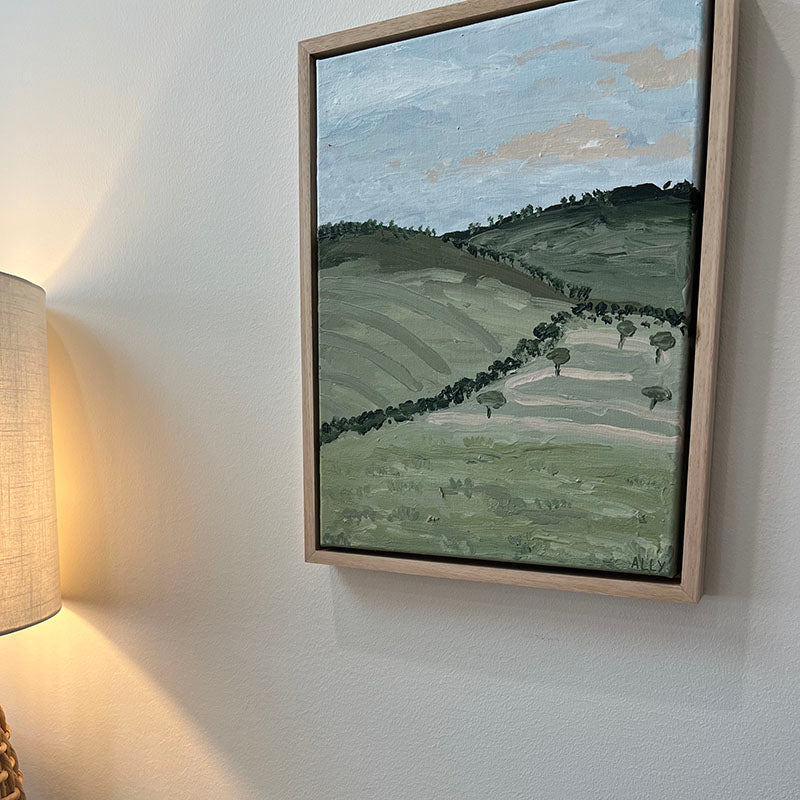 Find Rolling Hills by Ally Siejka 300x400 - Ally Siejka at Bungalow Trading Co.