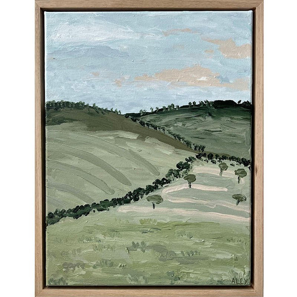 Find Rolling Hills by Ally Siejka 300x400 - Ally Siejka at Bungalow Trading Co.