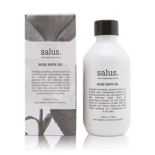 Find Rose Bath Oil - Salus at Bungalow Trading Co.