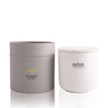 Rose Geranium Soy Porcelain  Candle
