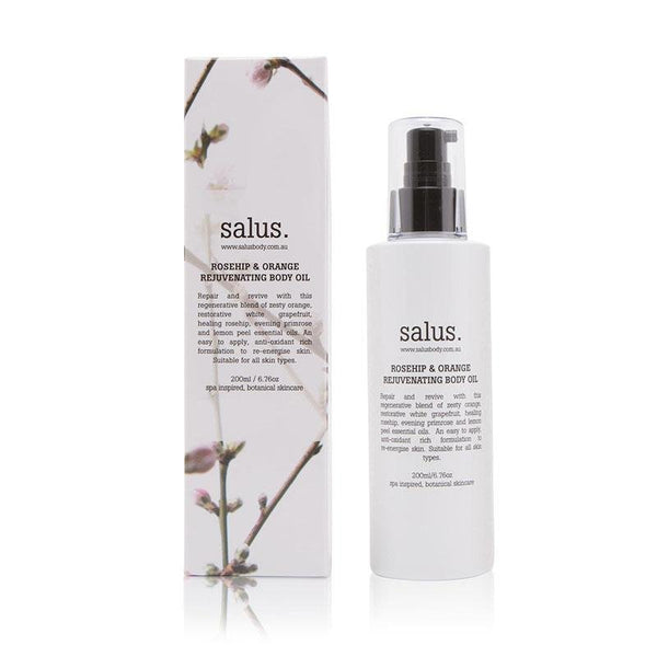 Find Rosehip & Orange Body Oil - Salus at Bungalow Trading Co.