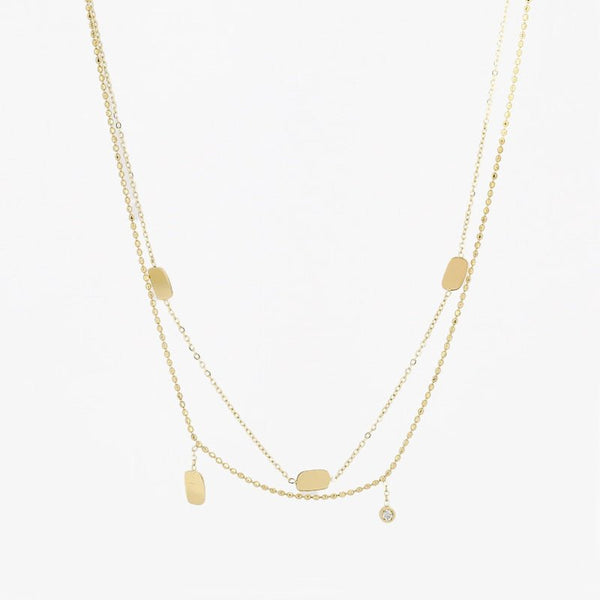Find Rowena Necklace - Zag Bijoux at Bungalow Trading Co.