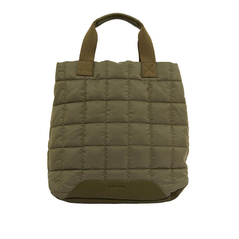 Find Santa Monica Tote Bag Khaki - Elms + King at Bungalow Trading Co.
