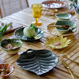 Find Savanna Flower Dish Yellow - French Bazaar at Bungalow Trading Co.