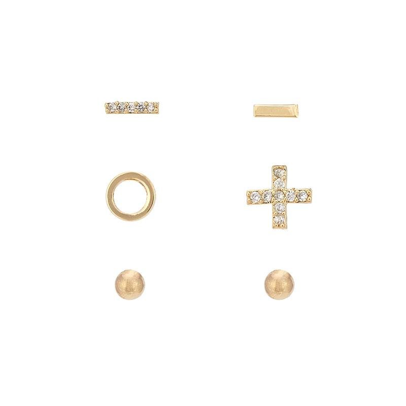 Find Scout Earrings Gold - Sable & Dixie at Bungalow Trading Co.