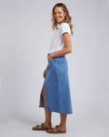 Find Scout Midi Skirt - Foxwood at Bungalow Trading Co.