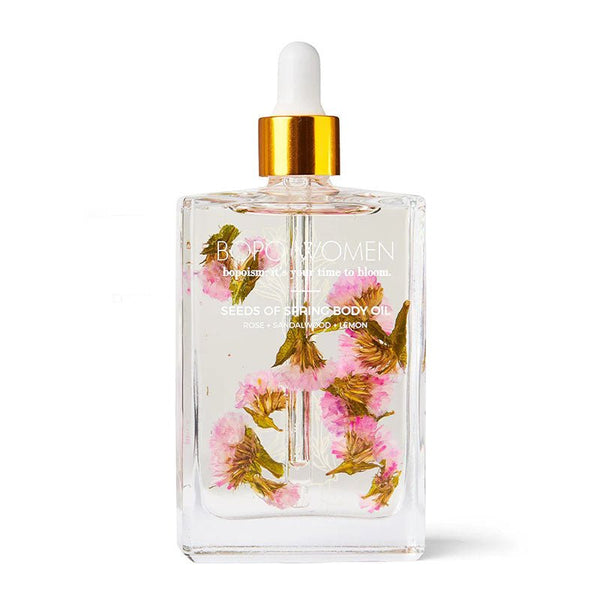 Find Seeds of Spring Body Oil - BOPO Women at Bungalow Trading Co.