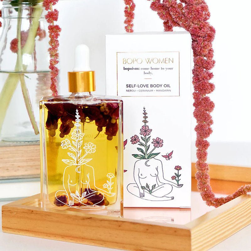 Find Self Love Body Oil - BOPO Women at Bungalow Trading Co.