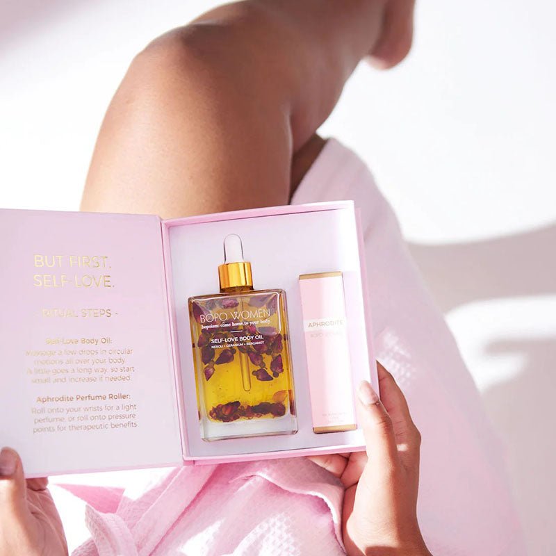 Find Self-Love Gift Set - BOPO Women at Bungalow Trading Co.