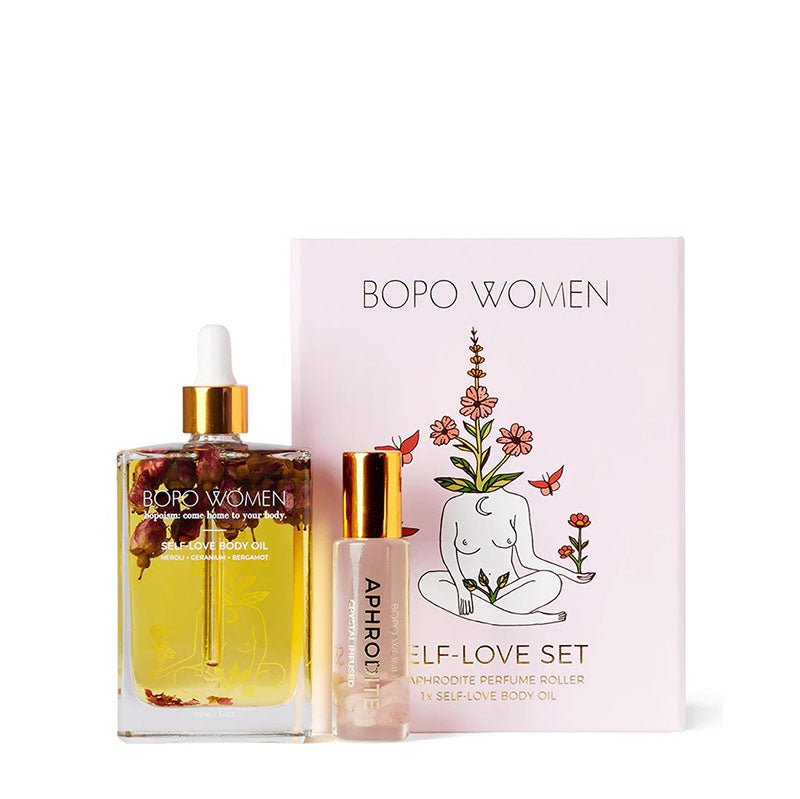 Find Self-Love Gift Set - BOPO Women at Bungalow Trading Co.