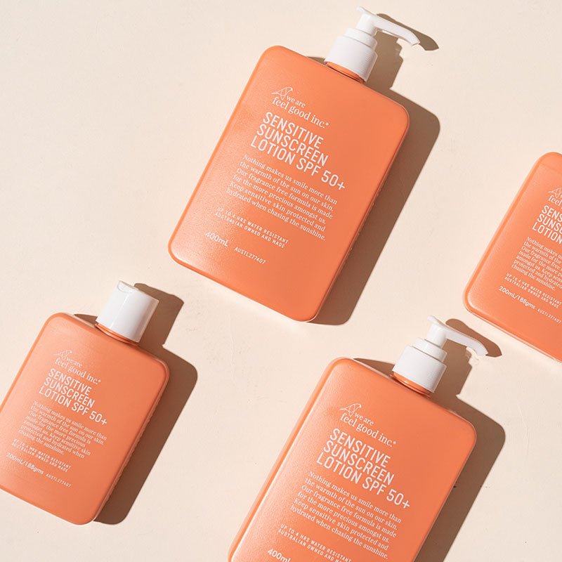 Find Sensitive Sunscreen SPF50+ 200ml - We Are Feel Good Inc. at Bungalow Trading Co.