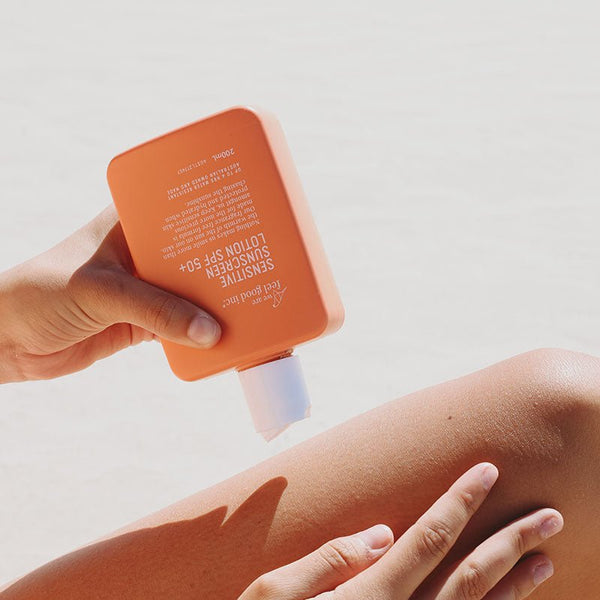 Find Sensitive Sunscreen SPF50+ 200ml - We Are Feel Good Inc. at Bungalow Trading Co.