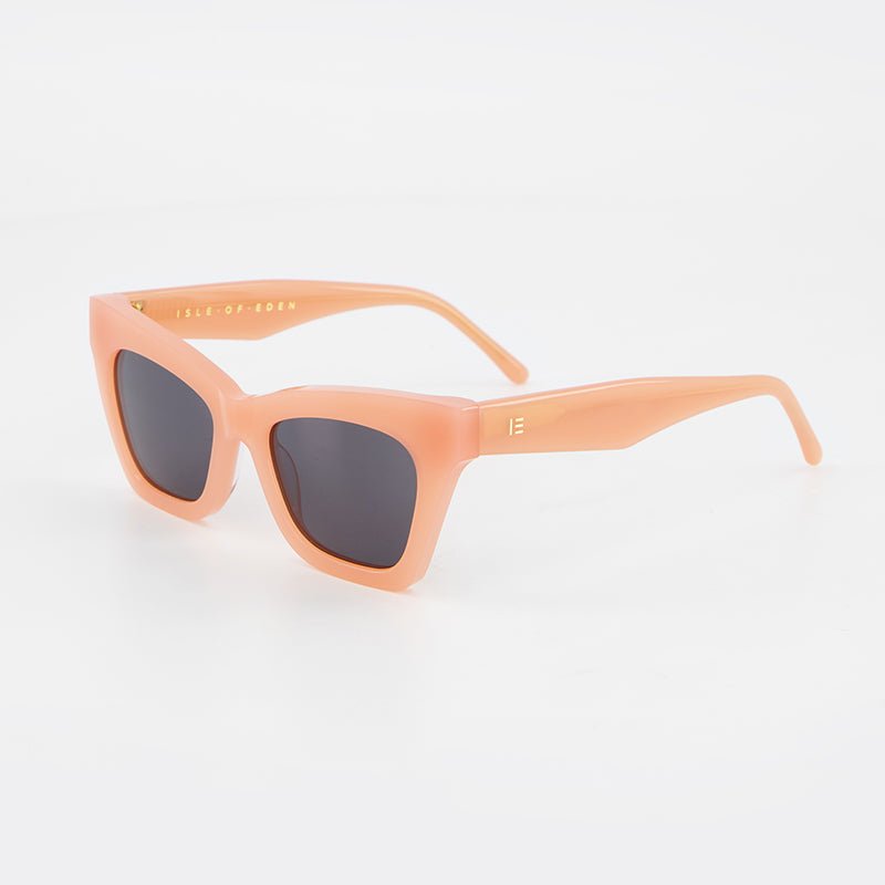 Find Sienna Sunglasses Blush - Isle of Eden at Bungalow Trading Co.