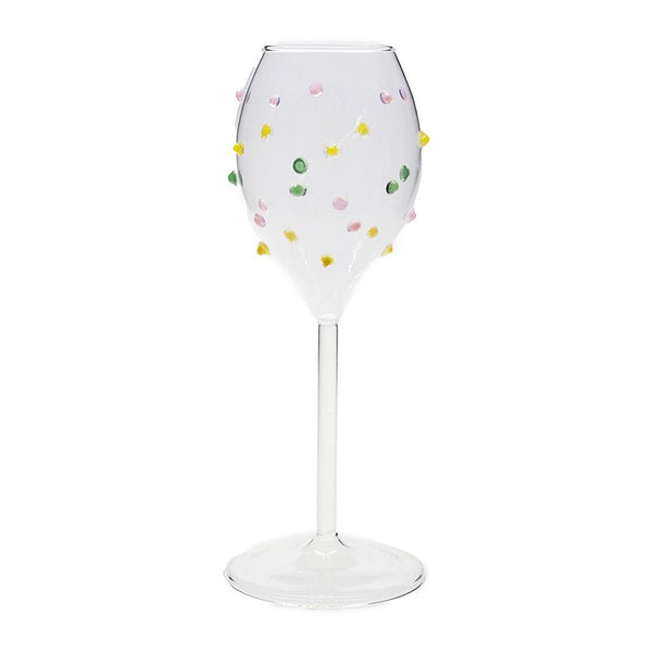 Find Smartie Partie Champagne Glass Set of 2 - Kip & Co at Bungalow Trading Co.