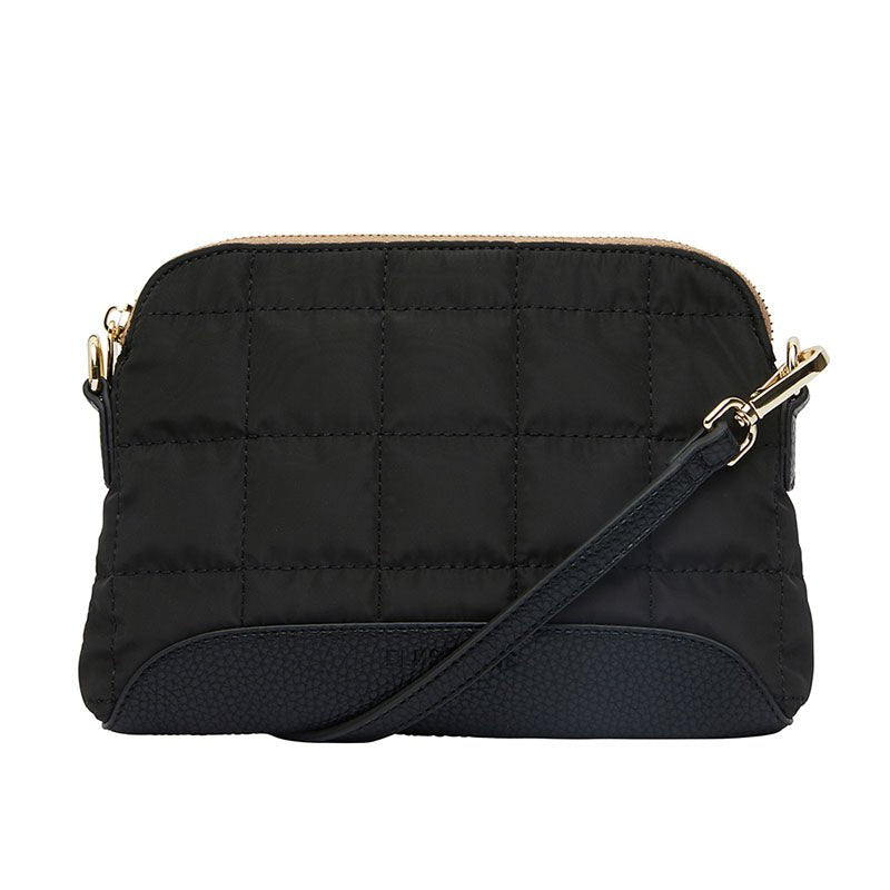 Find Soho Crossbody Black/Oyster - Elms + King at Bungalow Trading Co.
