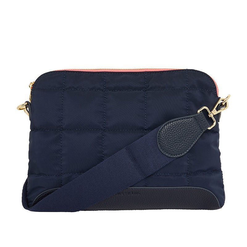 Find Soho Crossbody French Navy - Elms + King at Bungalow Trading Co.