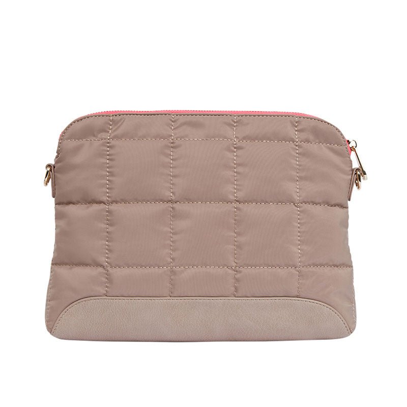Find Soho Crossbody Taupe - Elms + King at Bungalow Trading Co.