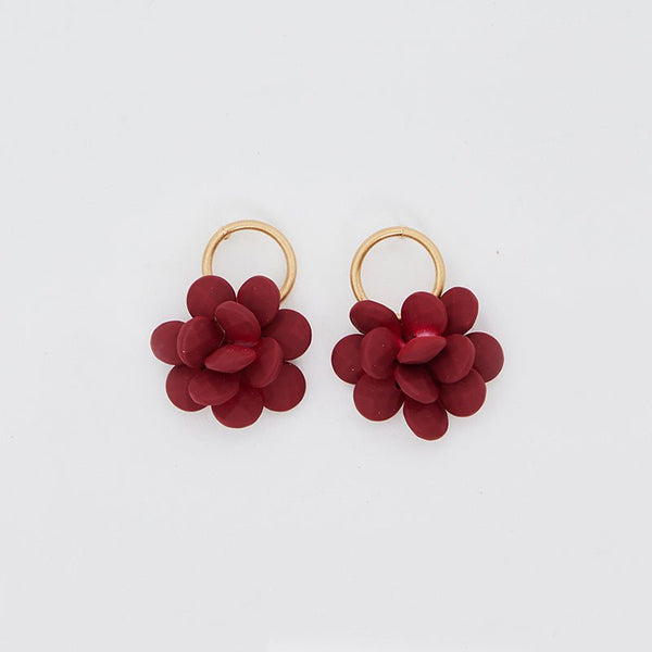 Find Sophie Earrings Red - Holiday Trading at Bungalow Trading Co.