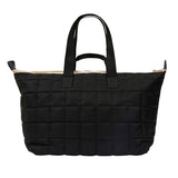 Find Spencer Carry All Black/Oyster - Elms + King at Bungalow Trading Co.