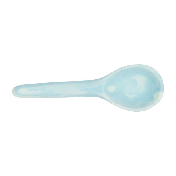 Find Suki Resin Spoon Spearmint - Sage & Clare at Bungalow Trading Co.