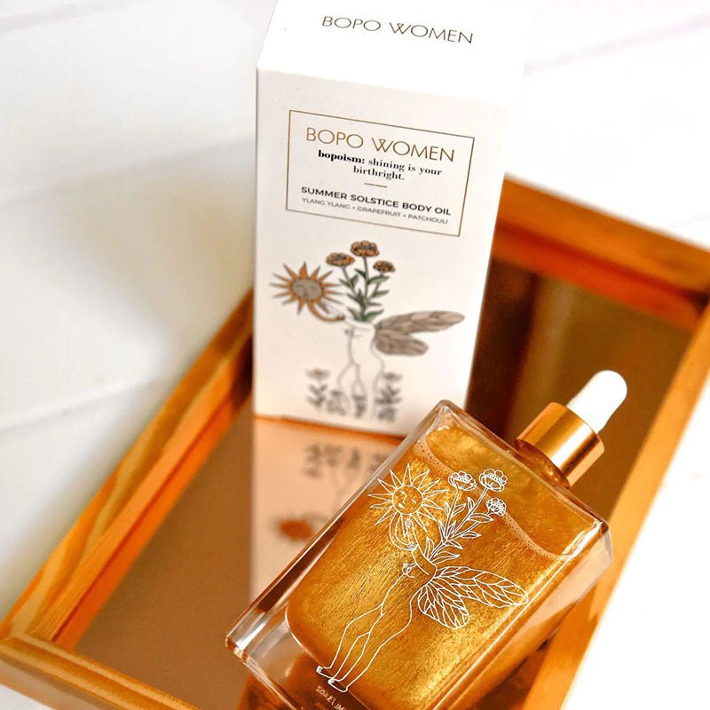 Find Summer Solstice Body Oil - BOPO Women at Bungalow Trading Co.