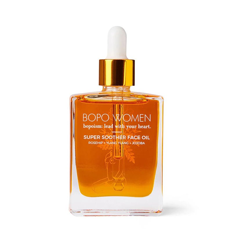 Find Super Soother Face Oil - BOPO Women at Bungalow Trading Co.