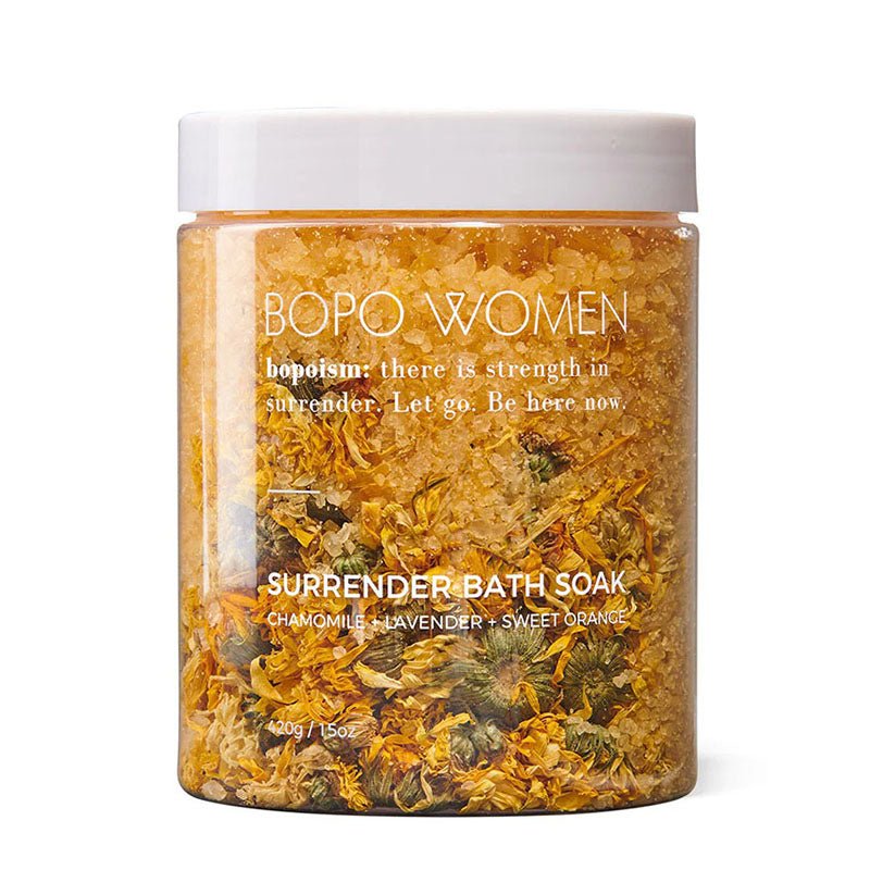 Find Surrender Bath Soak - BOPO Women at Bungalow Trading Co.