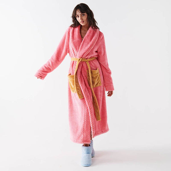 Find Sweet Nothings Cosy Robe - Kip & Co at Bungalow Trading Co.