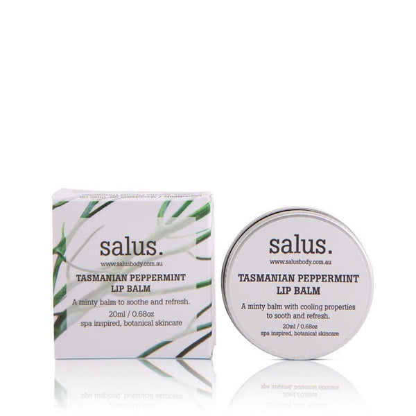 Find Tasmanian Peppermint Lip Balm - Salus at Bungalow Trading Co.