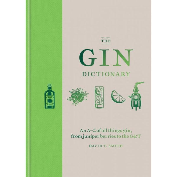 Find The Gin Dictionary - Hardie Grant Gift at Bungalow Trading Co.